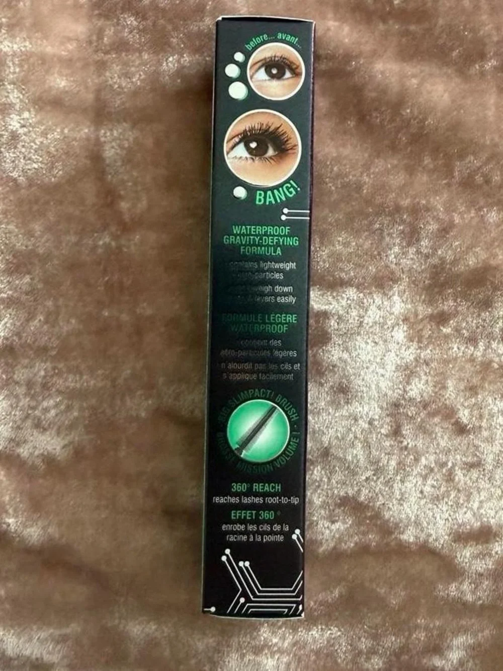 Benefit BADgal BANG! Waterproof Mascara — Black